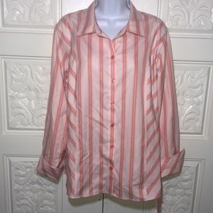 Liz Claiborne Women’s New Button Down Shirt 14